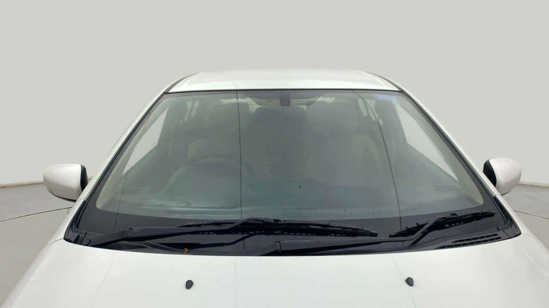 Front windshield view of a Maruti Suzuki Ciaz