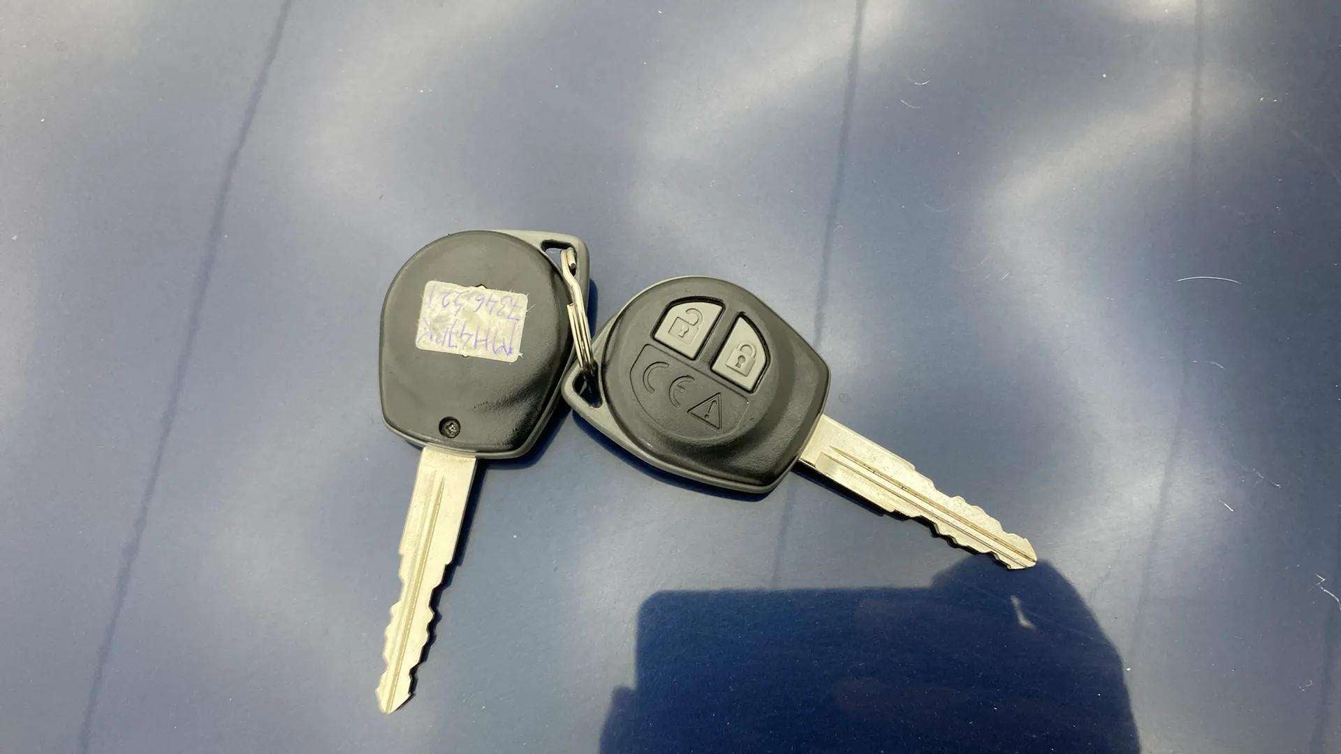 Full-car view of a Maruti Suzuki Ciaz