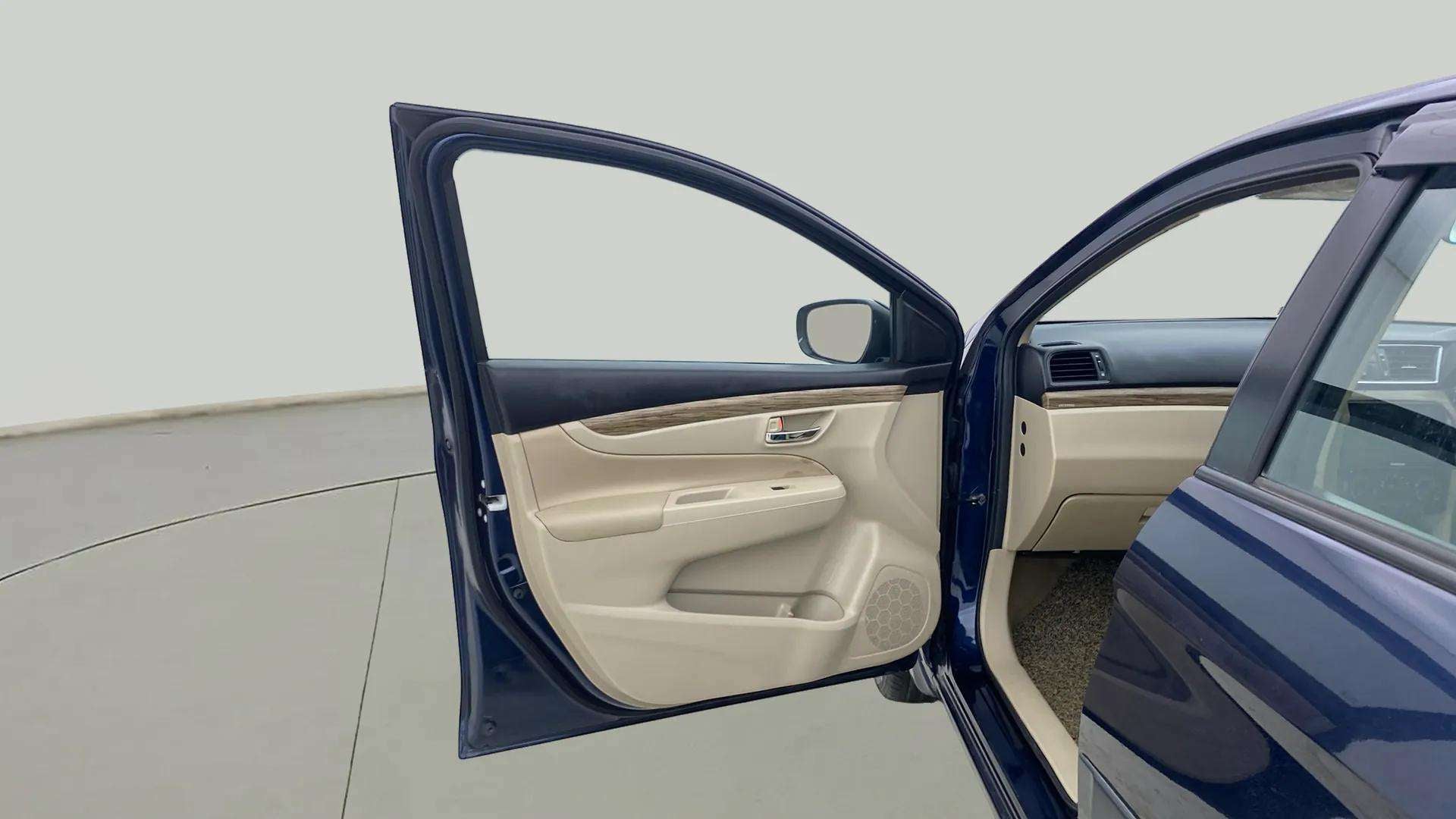 Front left door interior of a Maruti Suzuki Ciaz