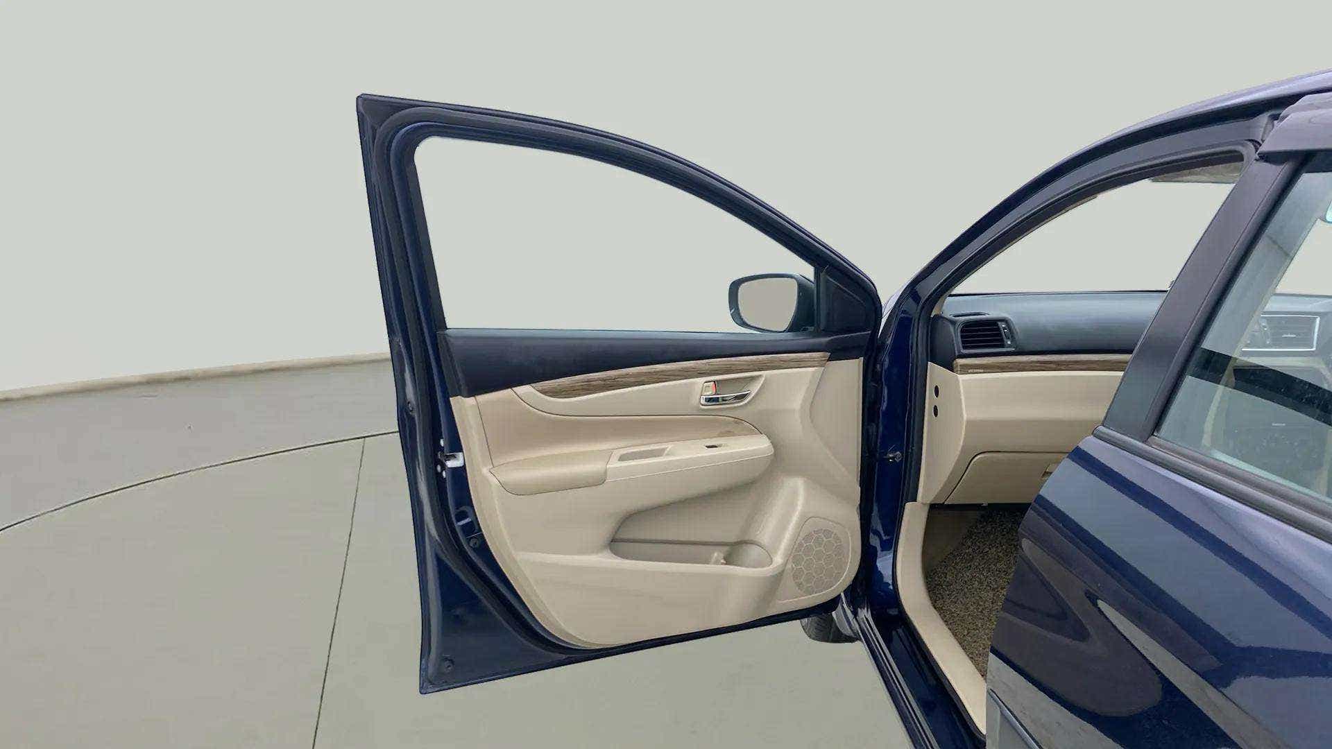 Front left door interior of a Maruti Suzuki Ciaz