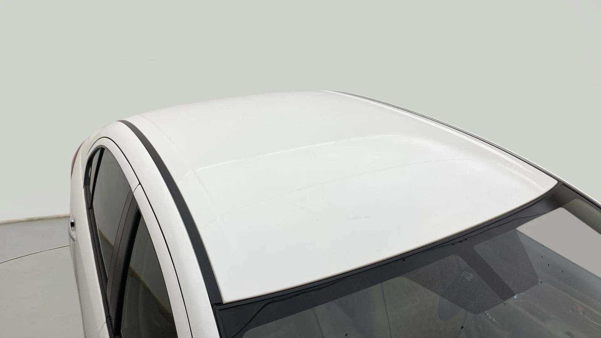 Roof view of a Maruti Suzuki Ciaz