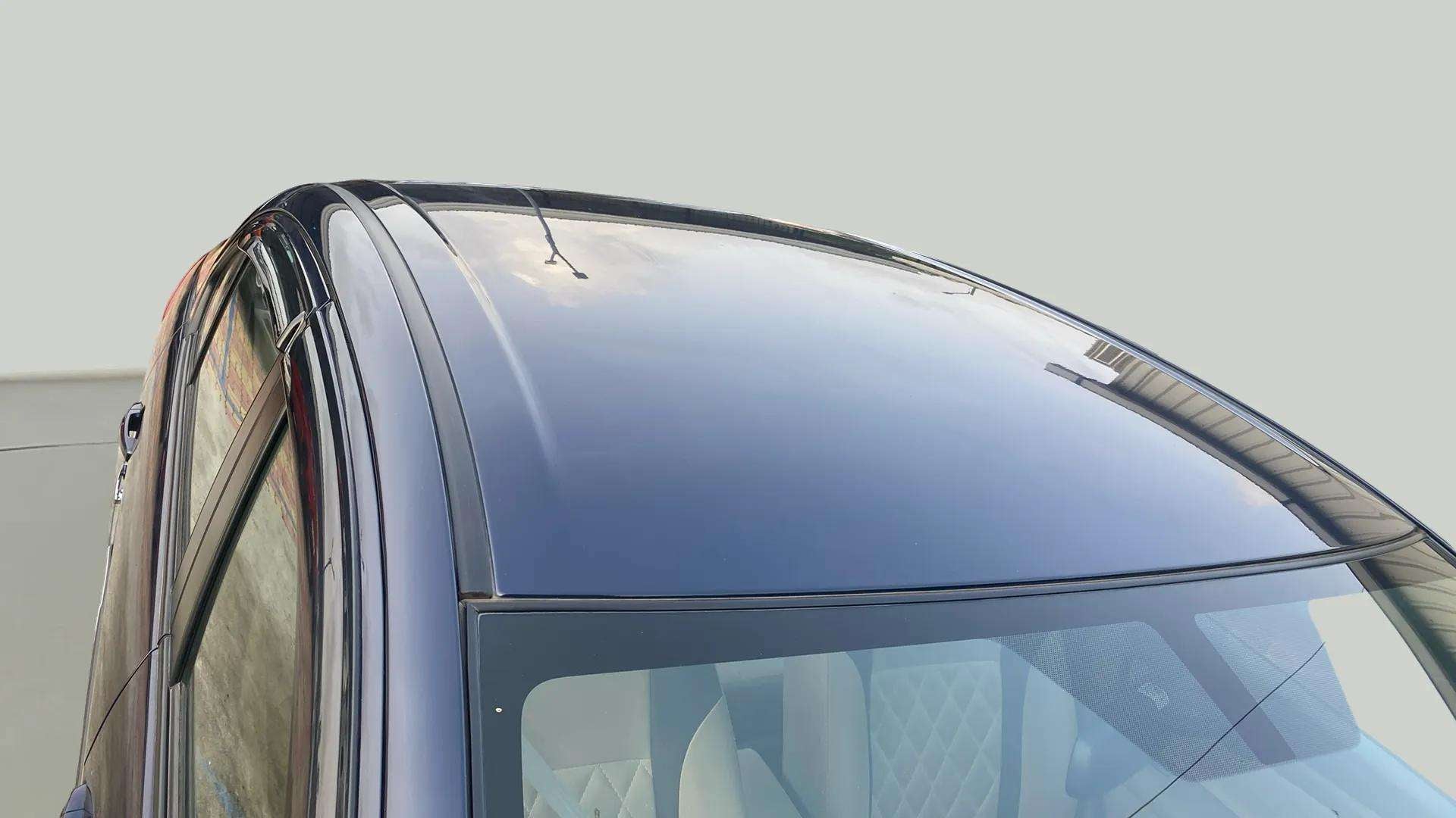 Sunroof and roof area of a Maruti Suzuki Ciaz