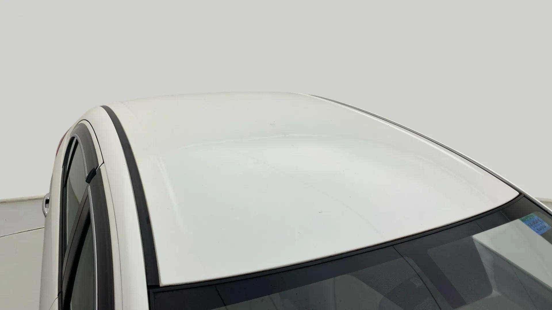 Roof view of a Maruti Suzuki Ciaz