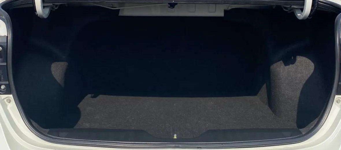 Open boot space of a Maruti Suzuki Ciaz