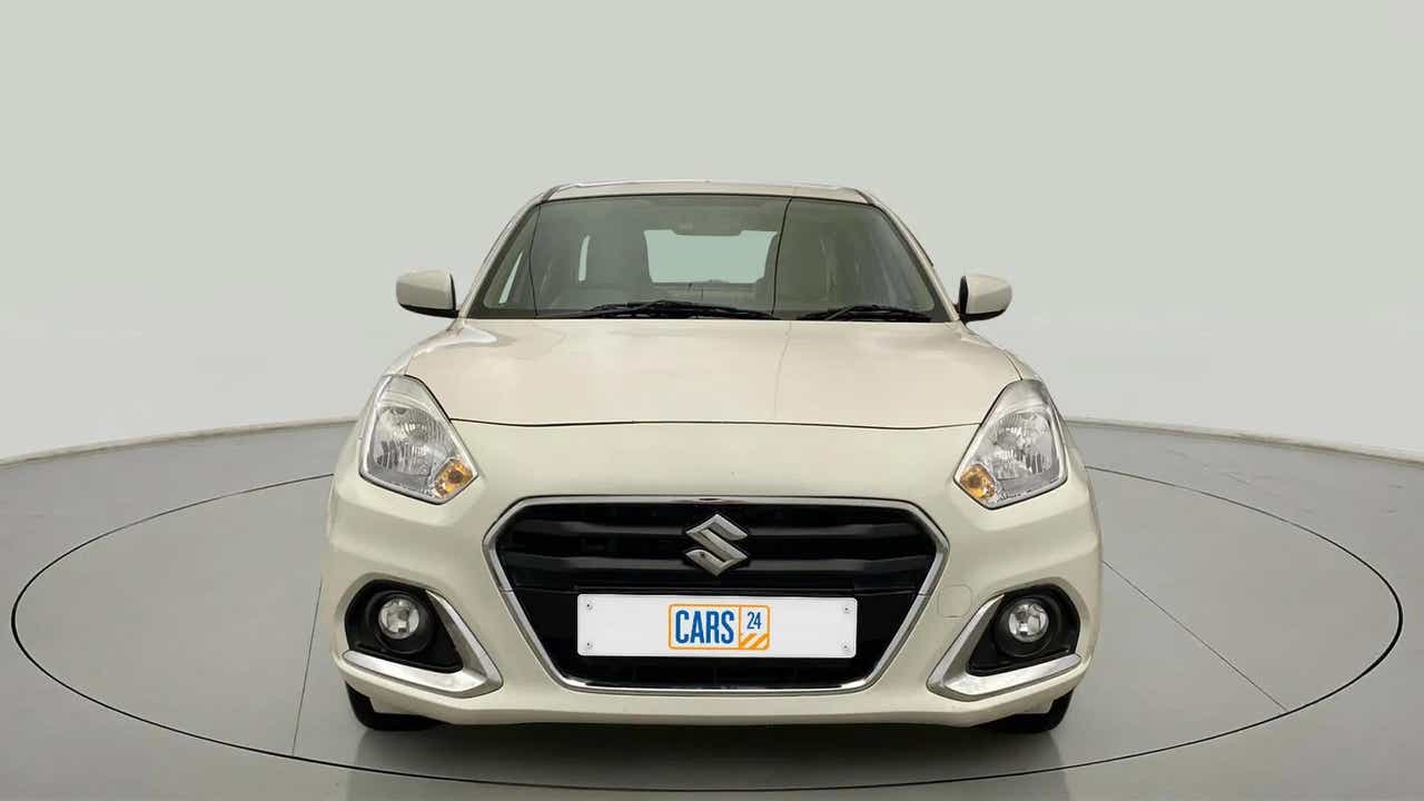 Front view of a Maruti Suzuki Dzire