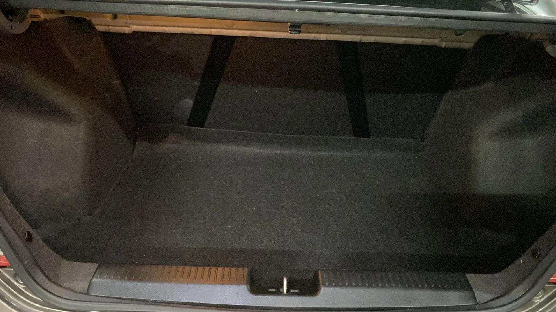 Open boot space of a Maruti Suzuki Dzire 2018-2023