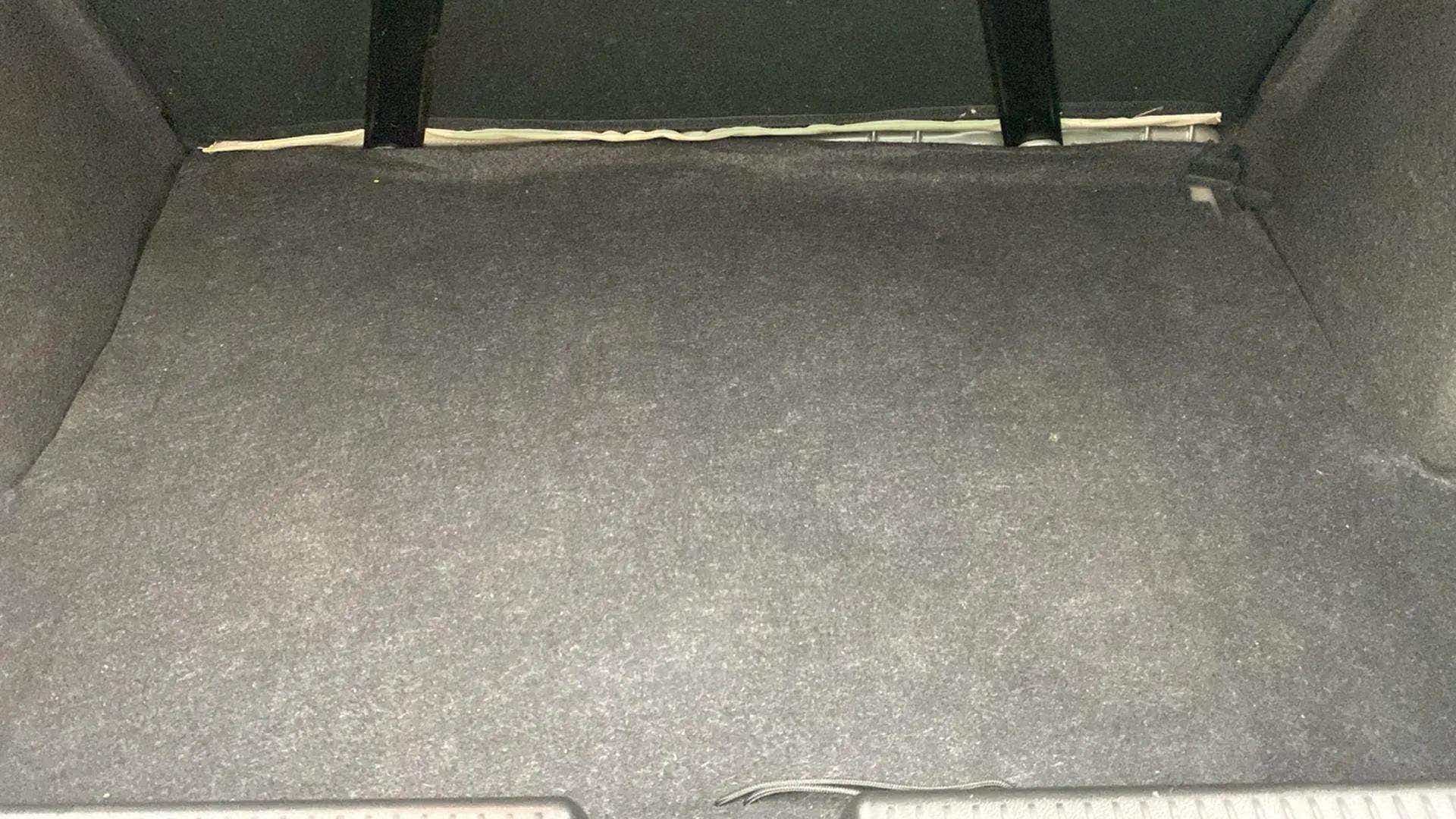 Boot space view of a Maruti Suzuki Dzire 2018-2023