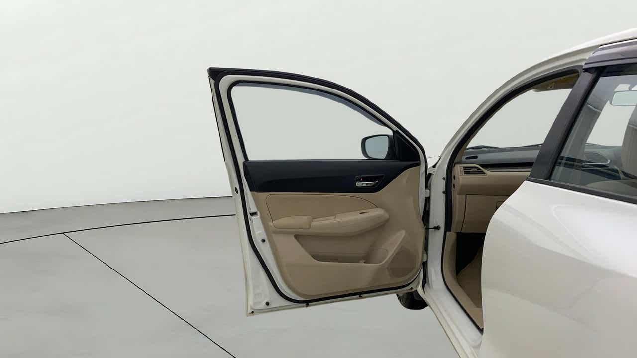 Front door interior of a Maruti Suzuki Dzire