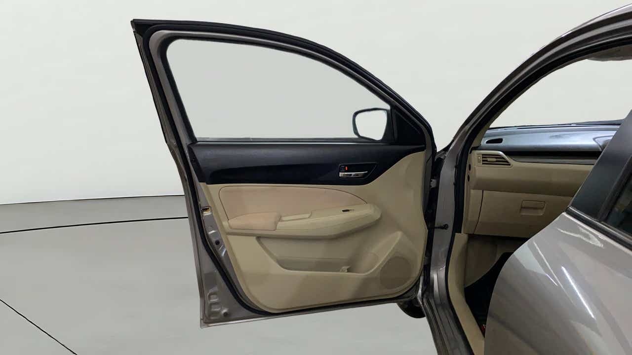 Front passenger door interior of a Maruti Suzuki Dzire 2018-2023