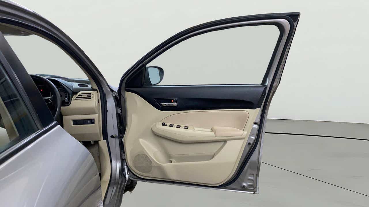 Driver side door panel of a Maruti Suzuki Dzire 2018-2023