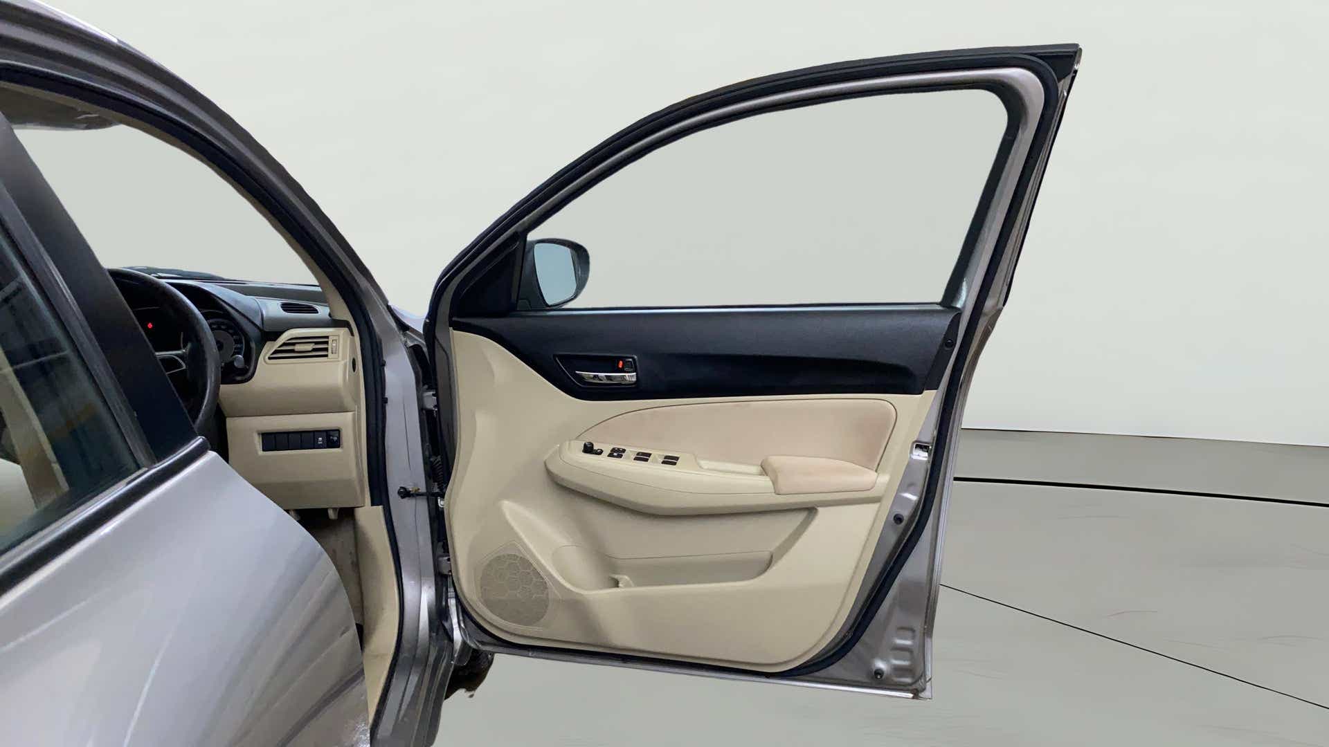 Driver side door panel of a Maruti Suzuki Dzire 2018-2023