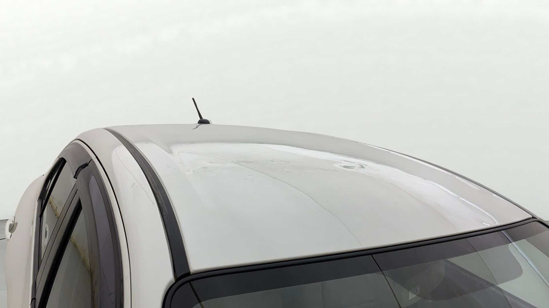 Roof and rear window view of a Maruti Suzuki Dzire