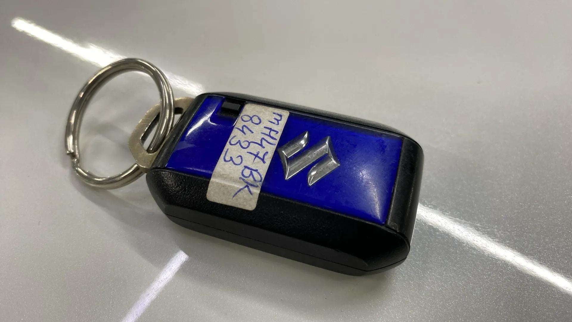 Car key fob of a Maruti Suzuki Dzire 2018-2023