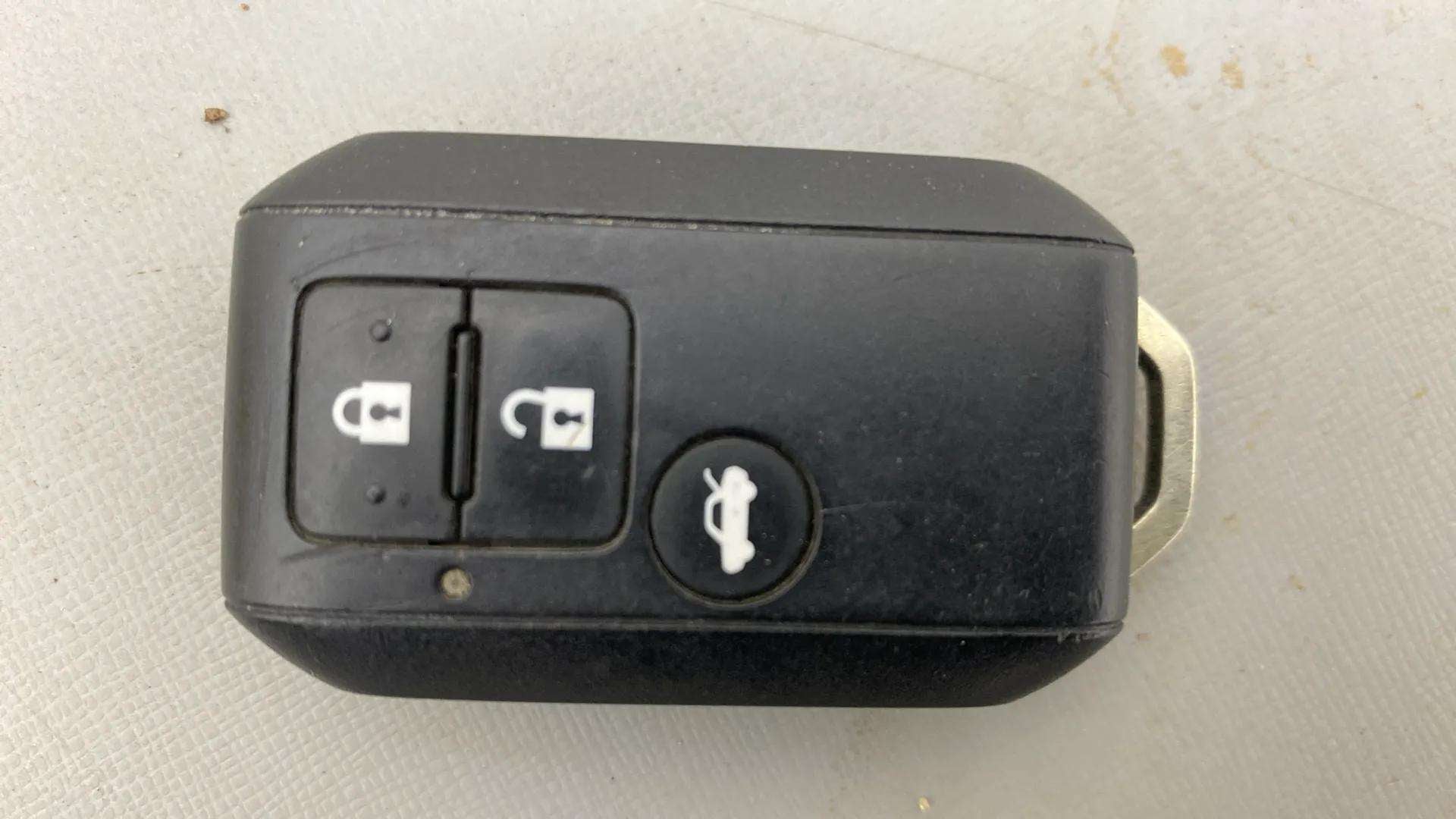 Car key fob of a Maruti Suzuki Dzire 2018-2023