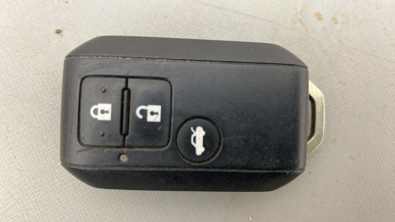 Car key fob of a Maruti Suzuki Dzire 2018-2023