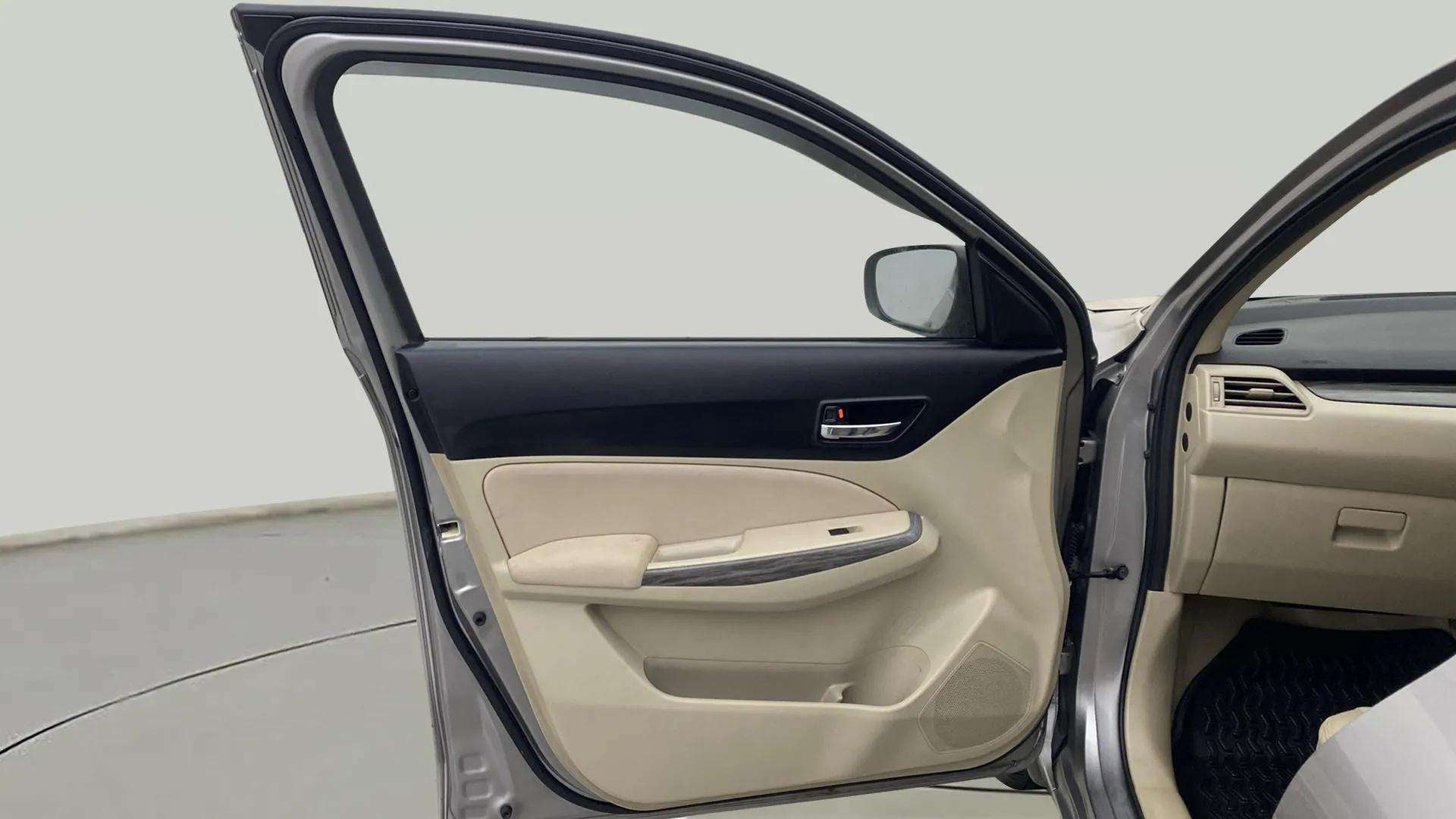Front passenger door panel of a Maruti Suzuki Dzire 2018-2023