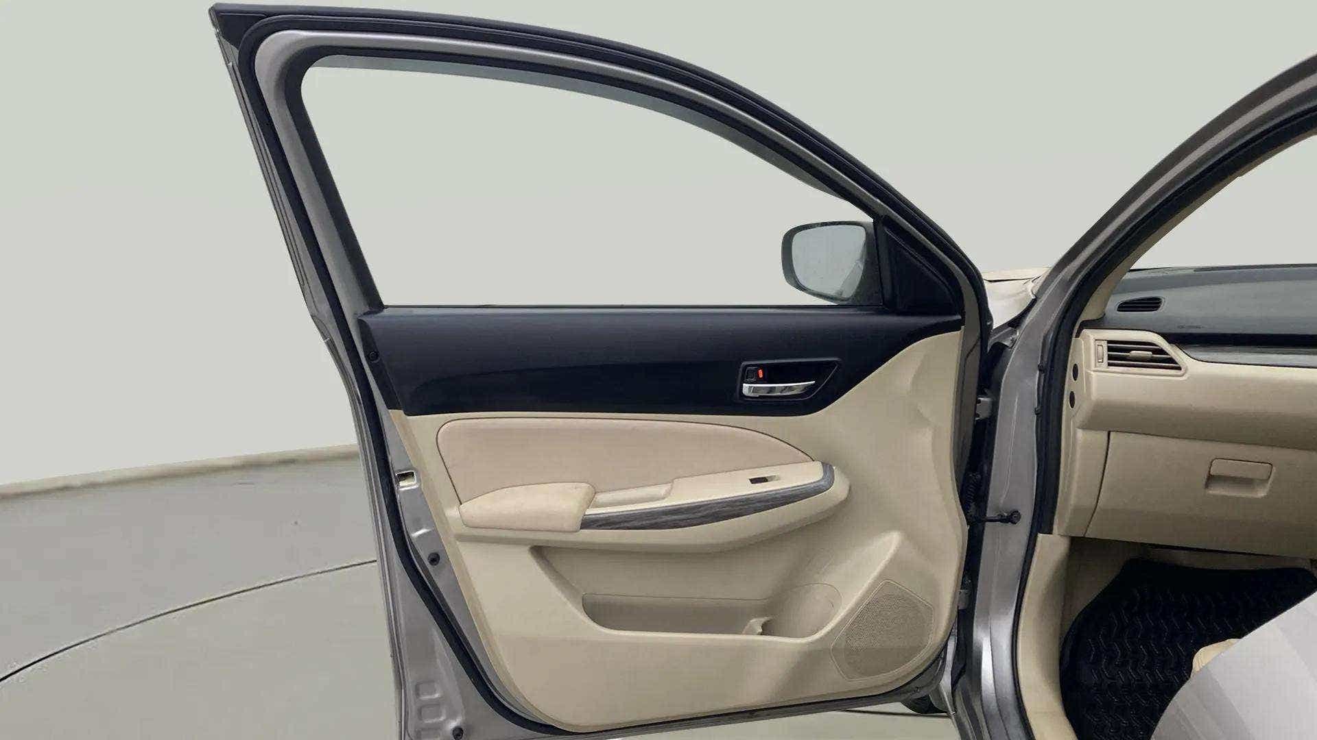 Front passenger door panel of a Maruti Suzuki Dzire 2018-2023