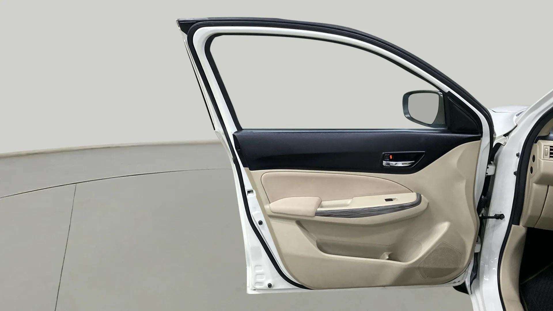 Front left door panel of a Maruti Suzuki Dzire 2018-2023