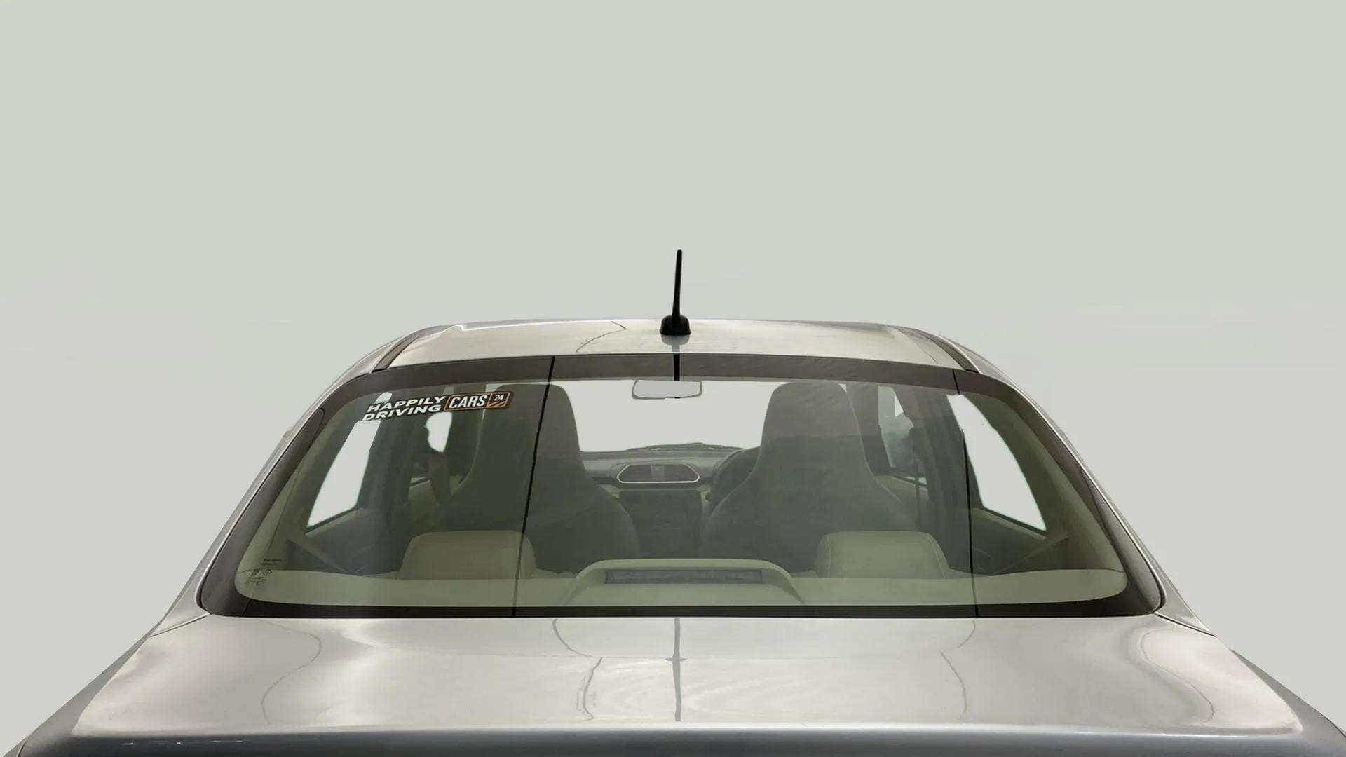 Rear view of a Maruti Suzuki Dzire 2018-2023