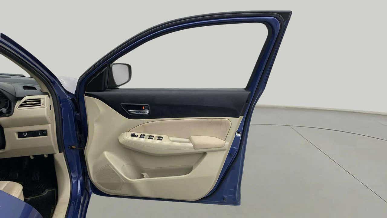 Front driver side door panel of a Maruti Suzuki Dzire 2018-2023