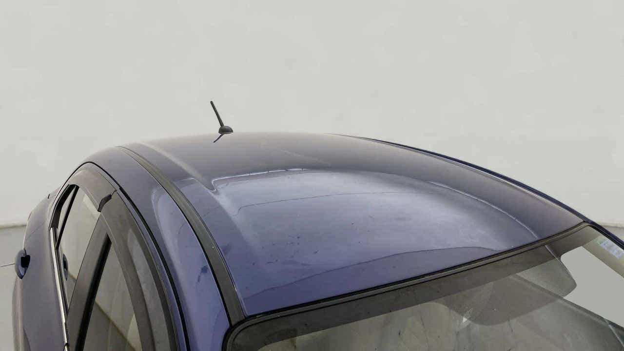 Roof view of a Maruti Suzuki Dzire