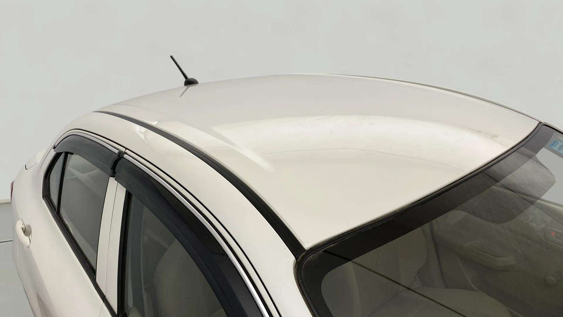 Roof view of a Maruti Suzuki Dzire