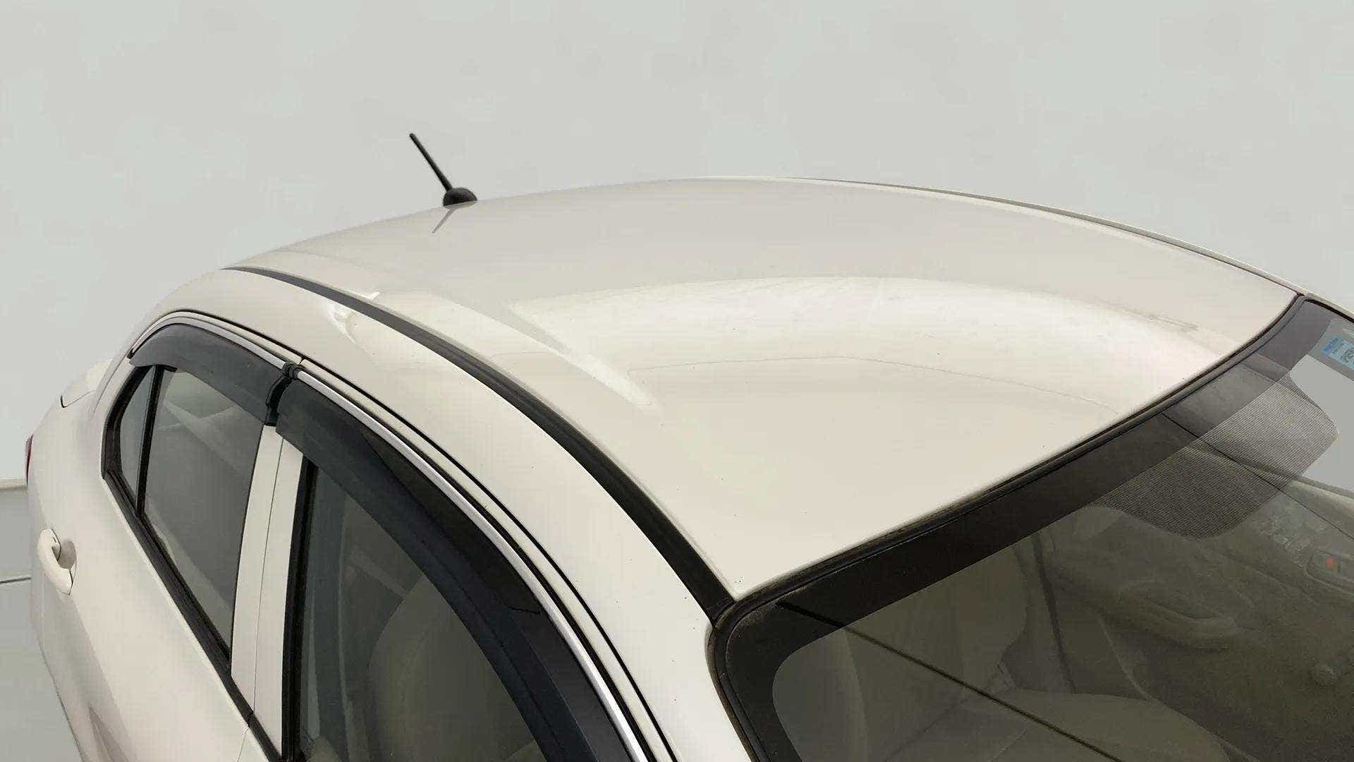 Roof view of a Maruti Suzuki Dzire