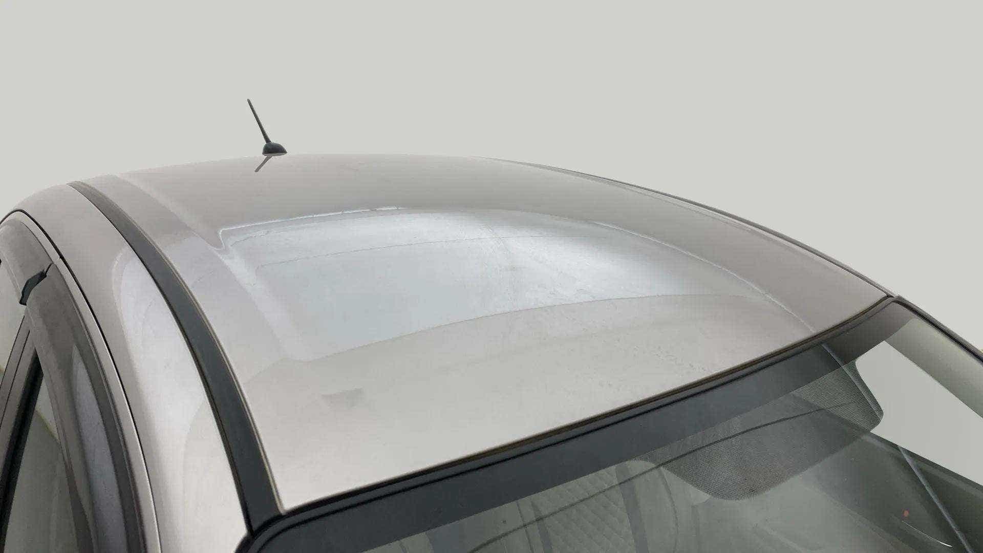 Sunroof view of a Maruti Suzuki Dzire 2018-2023