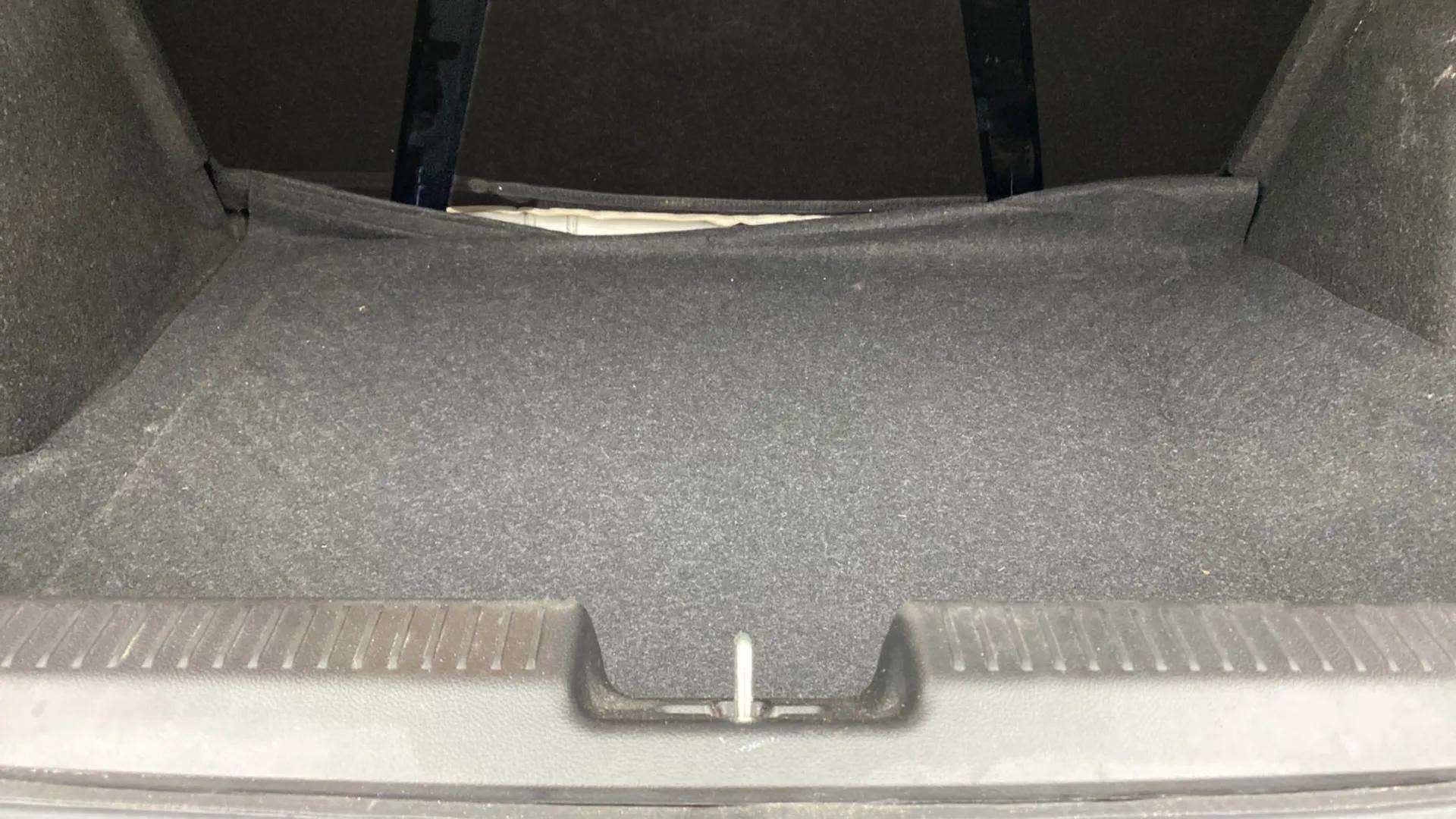 Boot space of a Maruti Suzuki Dzire