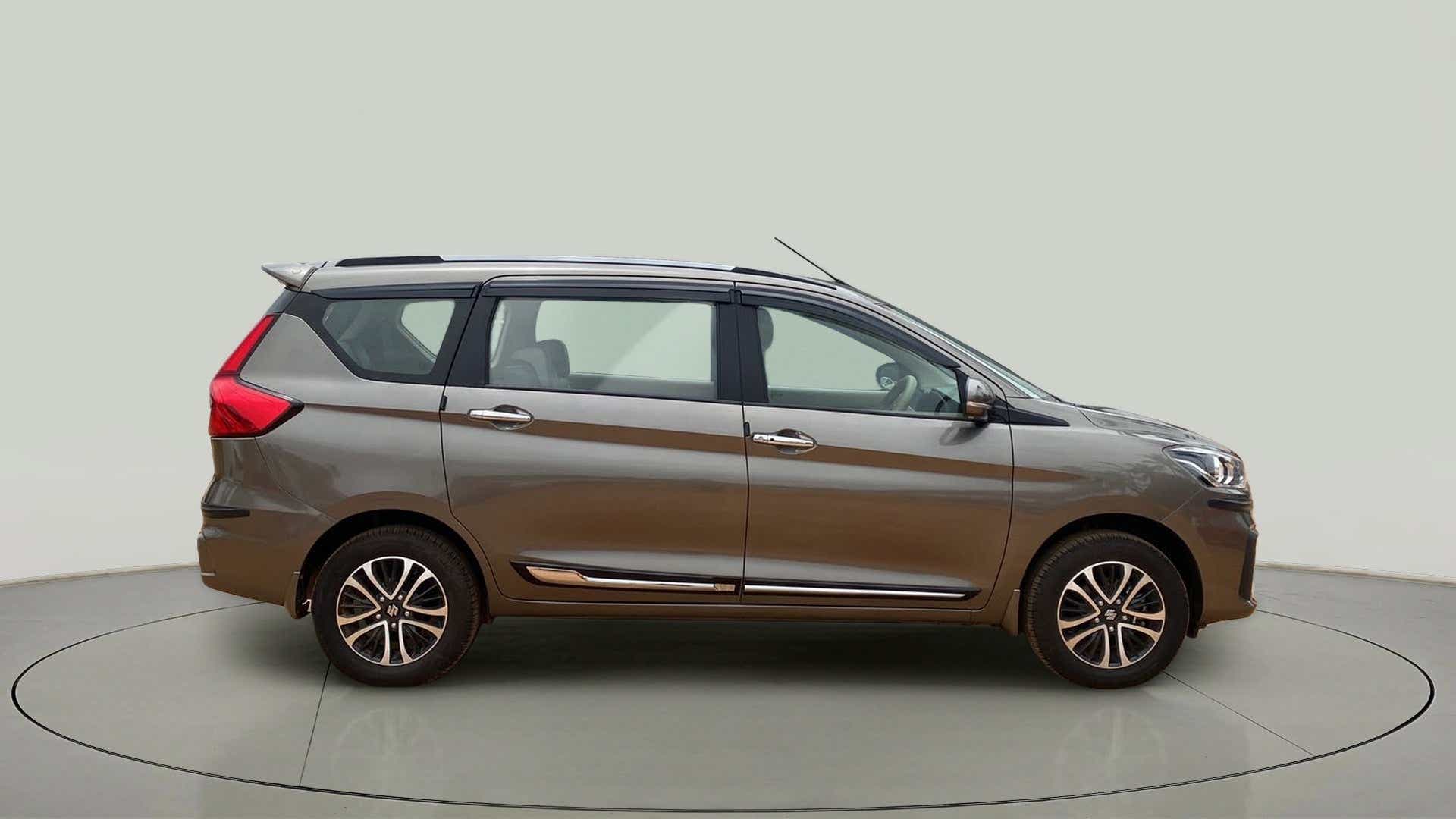 Side view of a Maruti Suzuki Ertiga