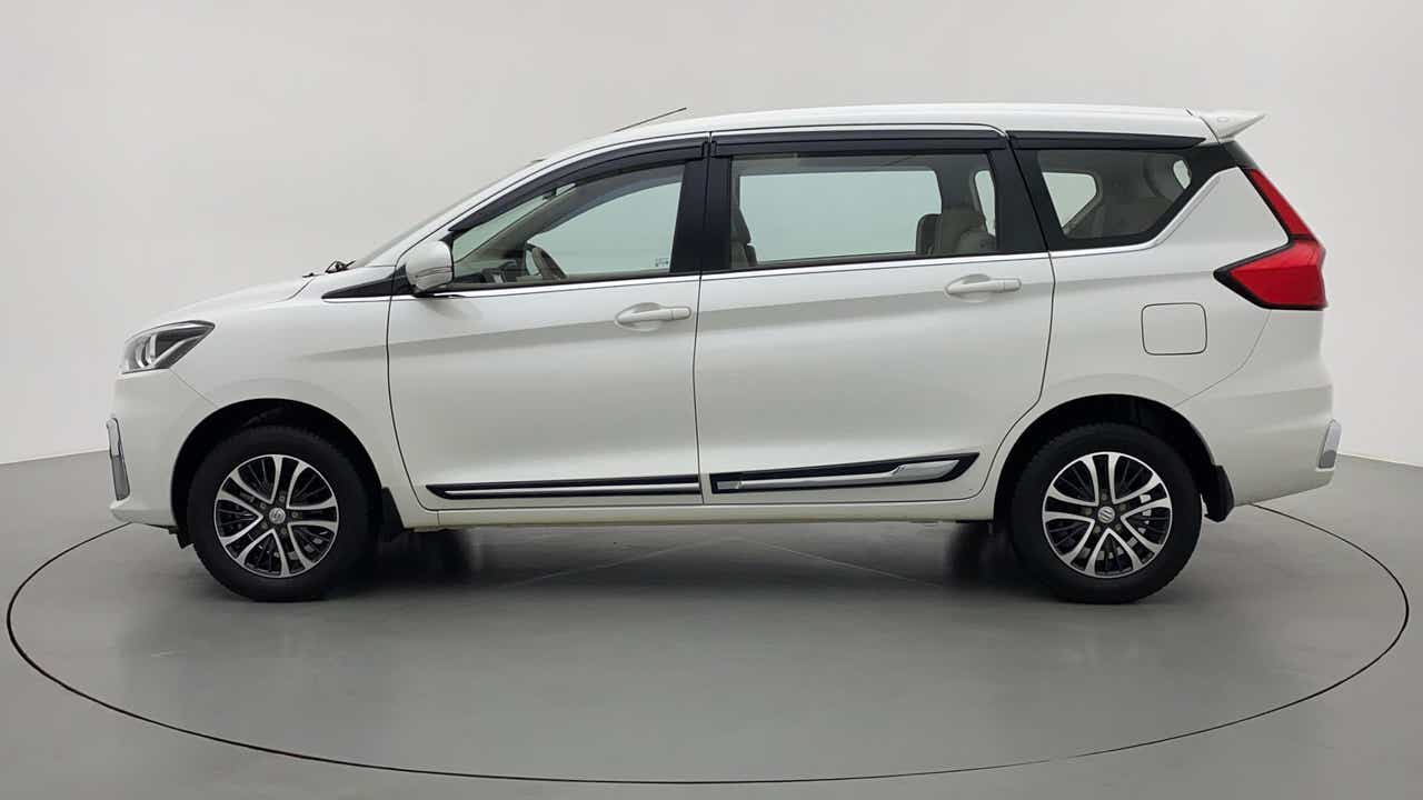 Side view of a Maruti Suzuki Ertiga