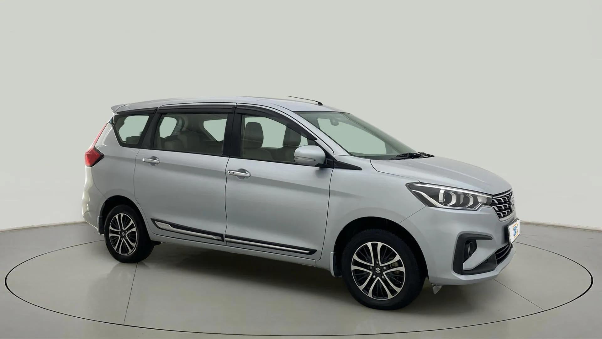 Side view of a Maruti Suzuki Ertiga