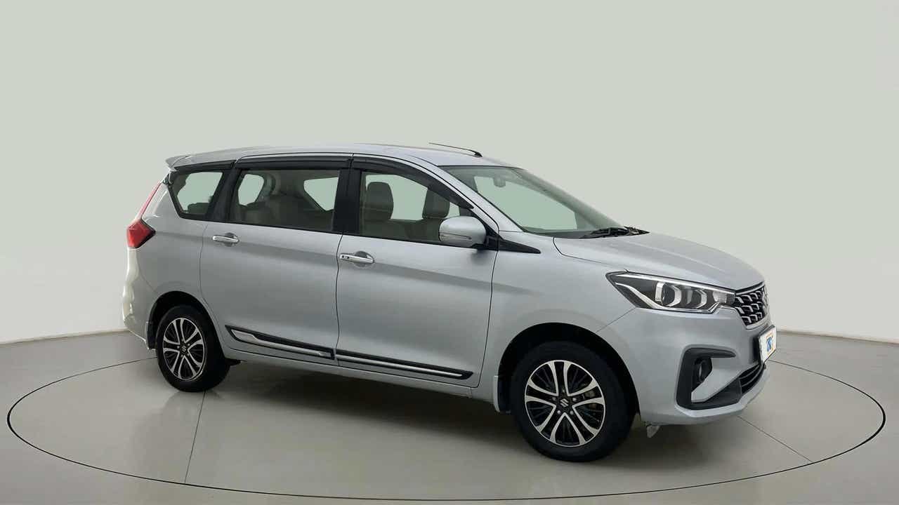 Side view of a Maruti Suzuki Ertiga