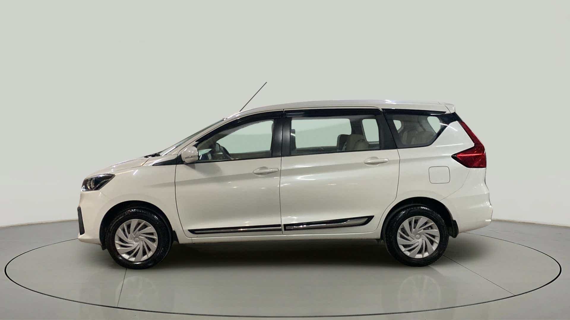 Side view of a Maruti Suzuki Ertiga