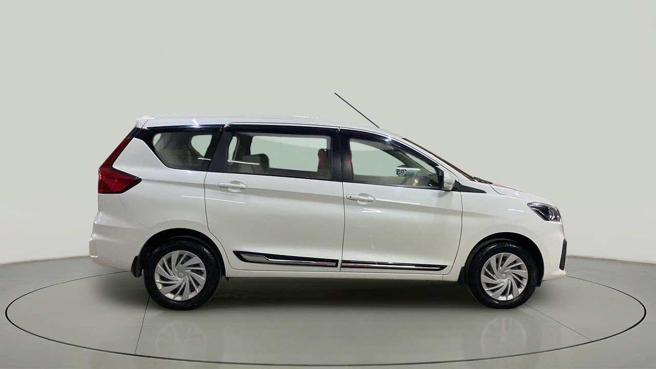 Side view of a Maruti Suzuki Ertiga