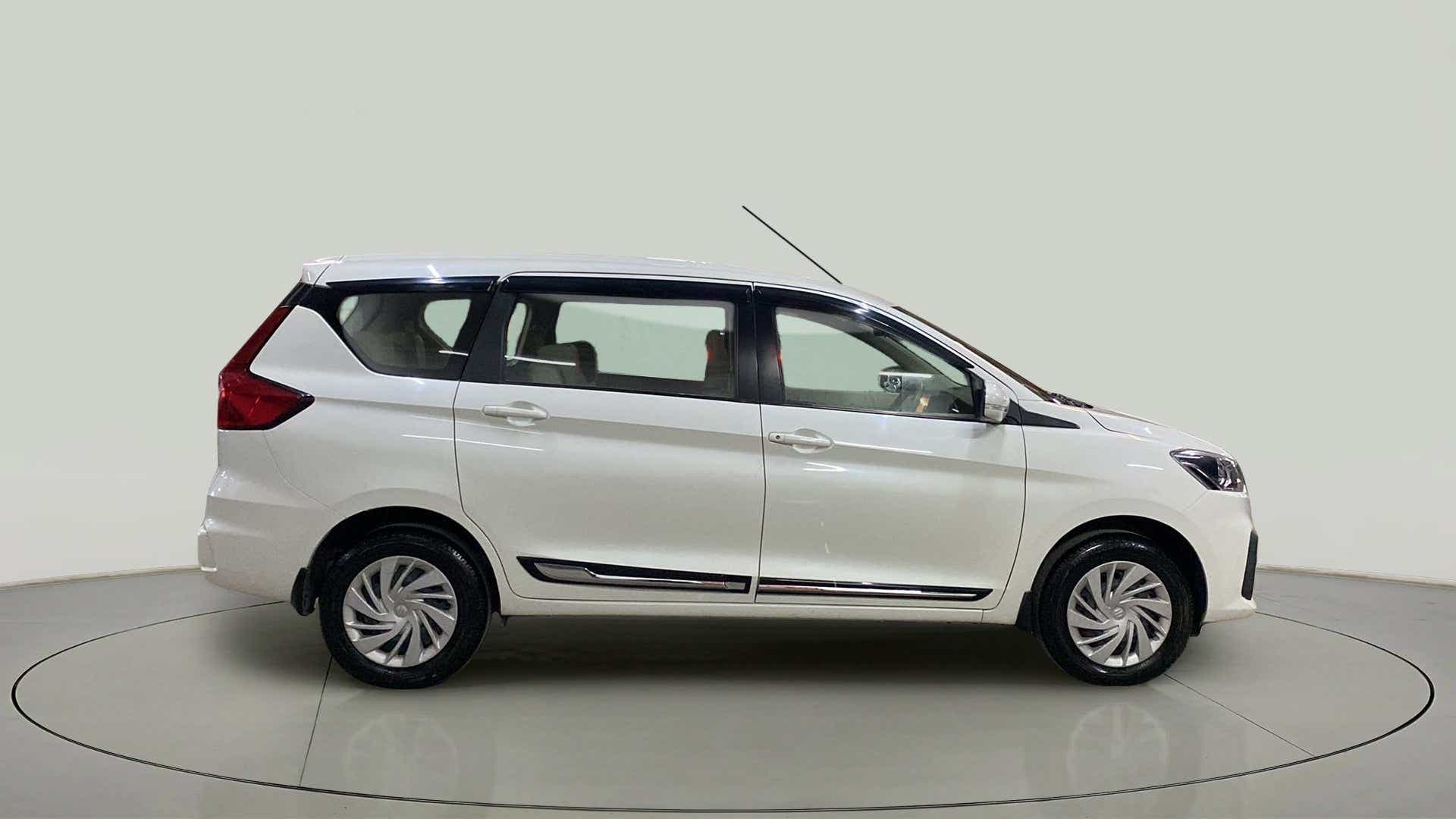 Side view of a Maruti Suzuki Ertiga