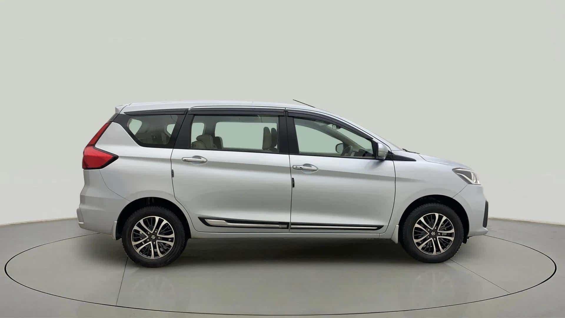 Side view of a Maruti Suzuki Ertiga