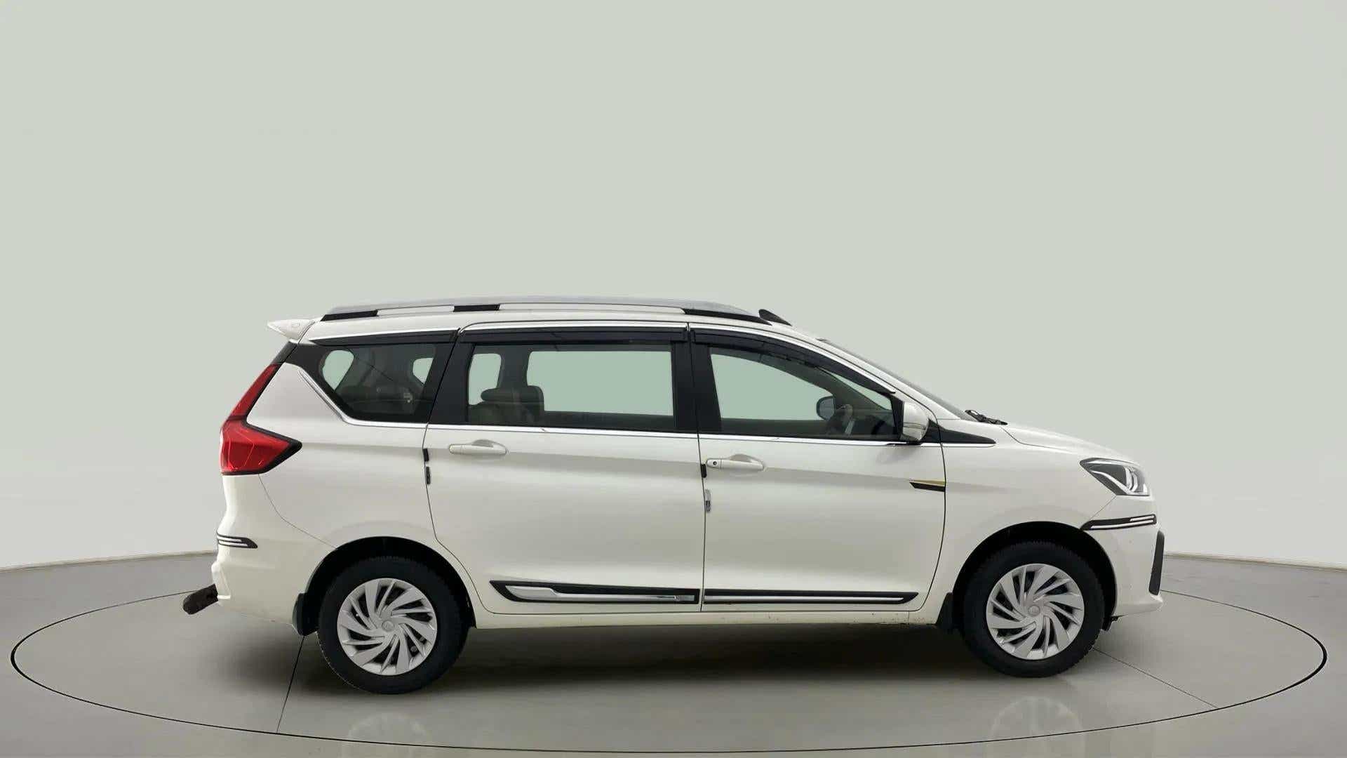 Side view of a Maruti Suzuki Ertiga