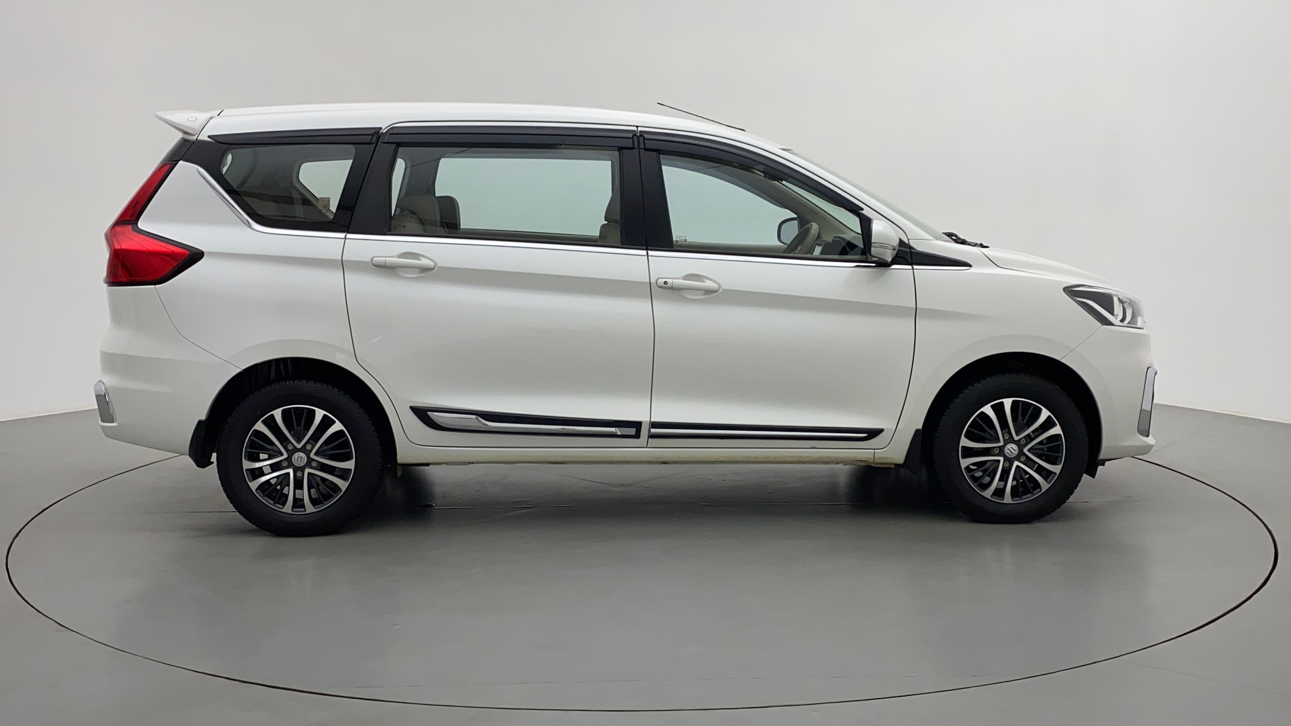 Side view of a Maruti Suzuki Ertiga