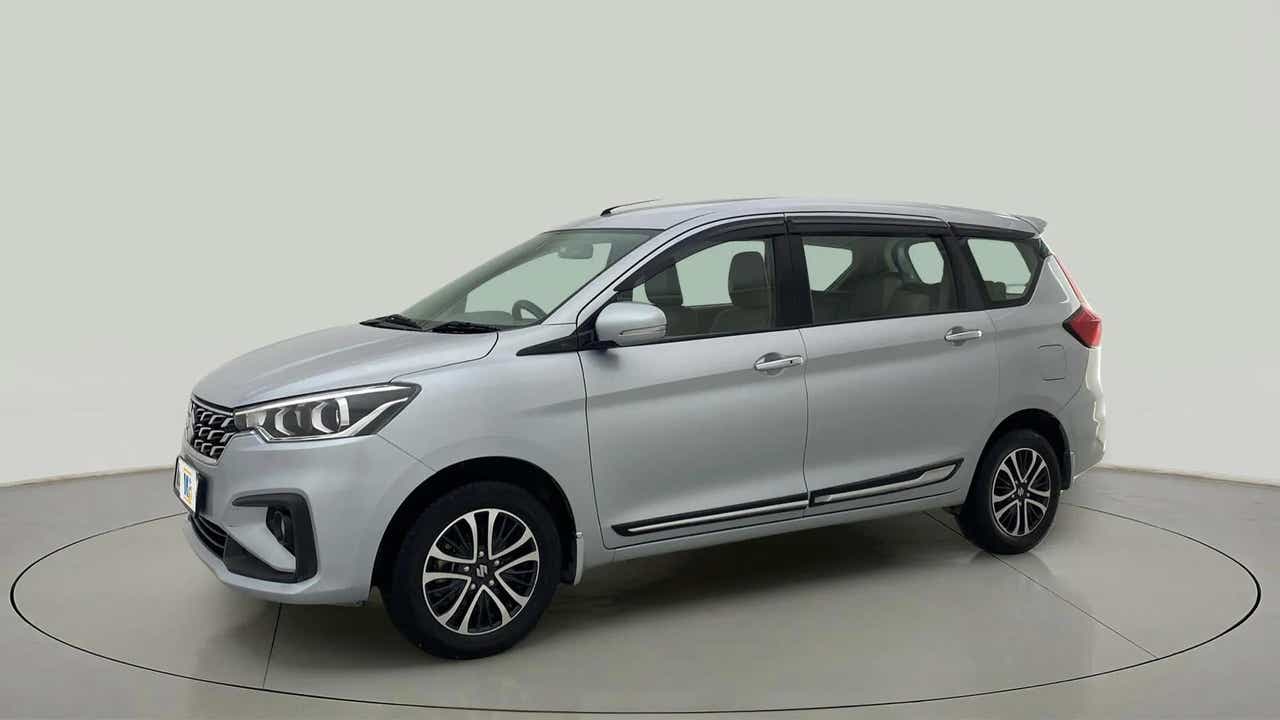 Side view of a Maruti Suzuki Ertiga