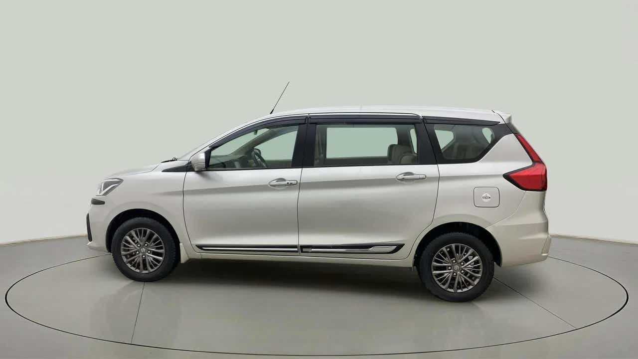 Side view of a Maruti Suzuki Ertiga