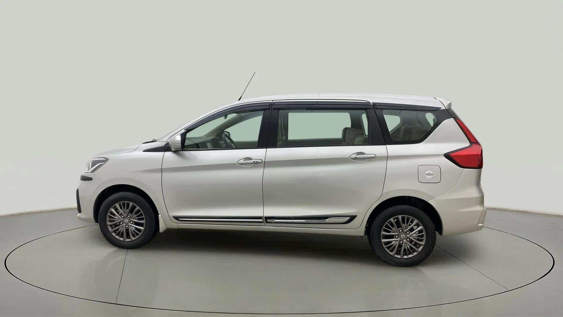 Side view of a Maruti Suzuki Ertiga