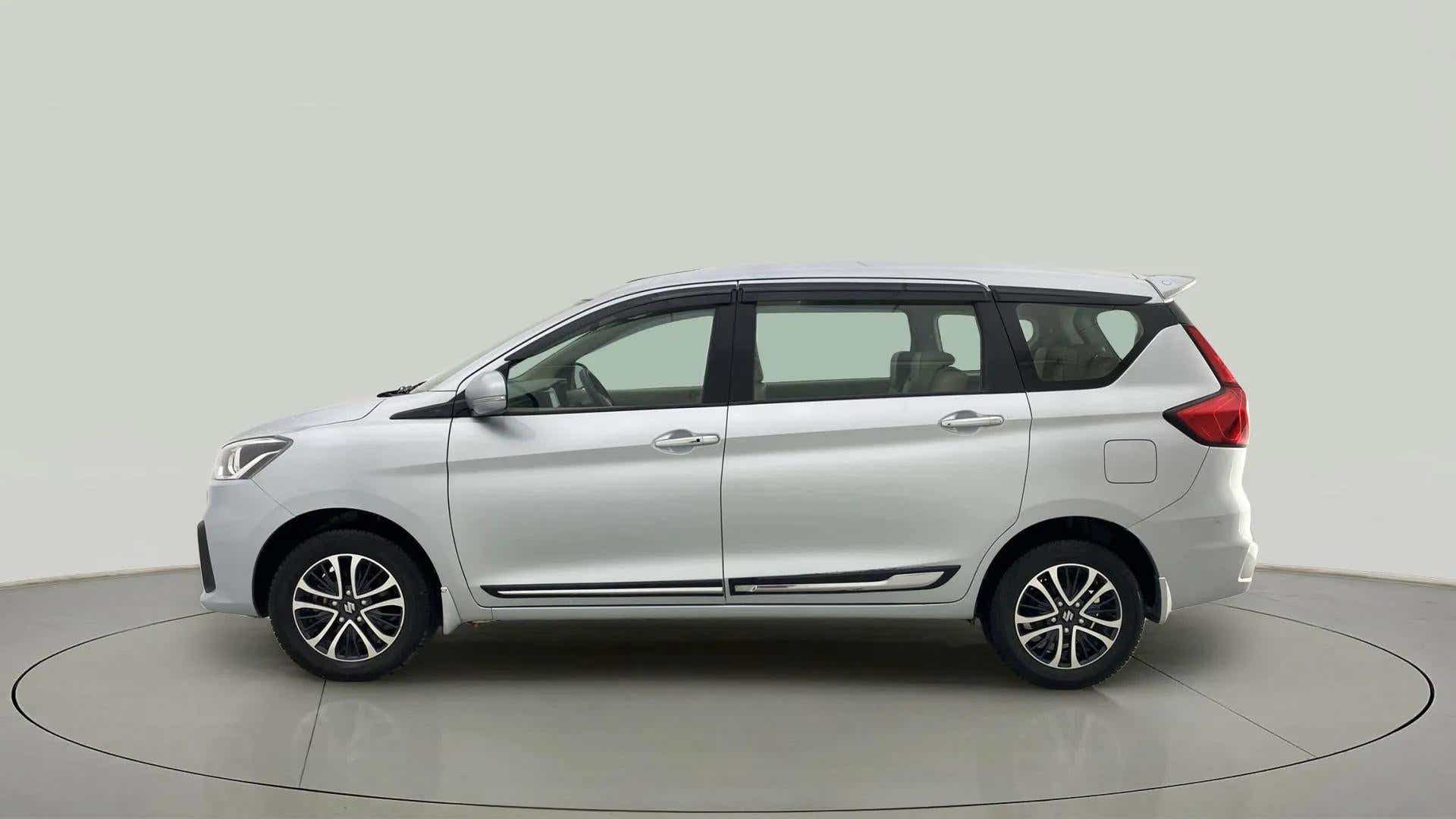 Side view of a Maruti Suzuki Ertiga