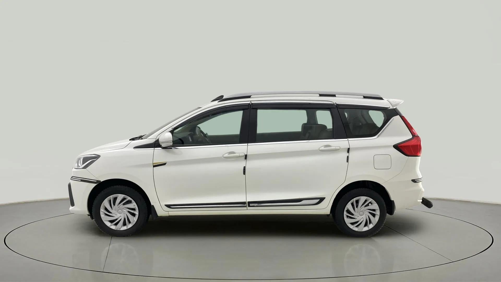 Side view of a Maruti Suzuki Ertiga