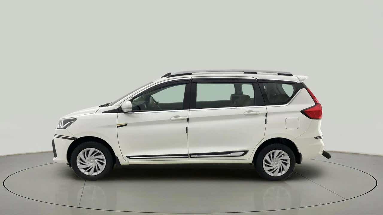 Side view of a Maruti Suzuki Ertiga