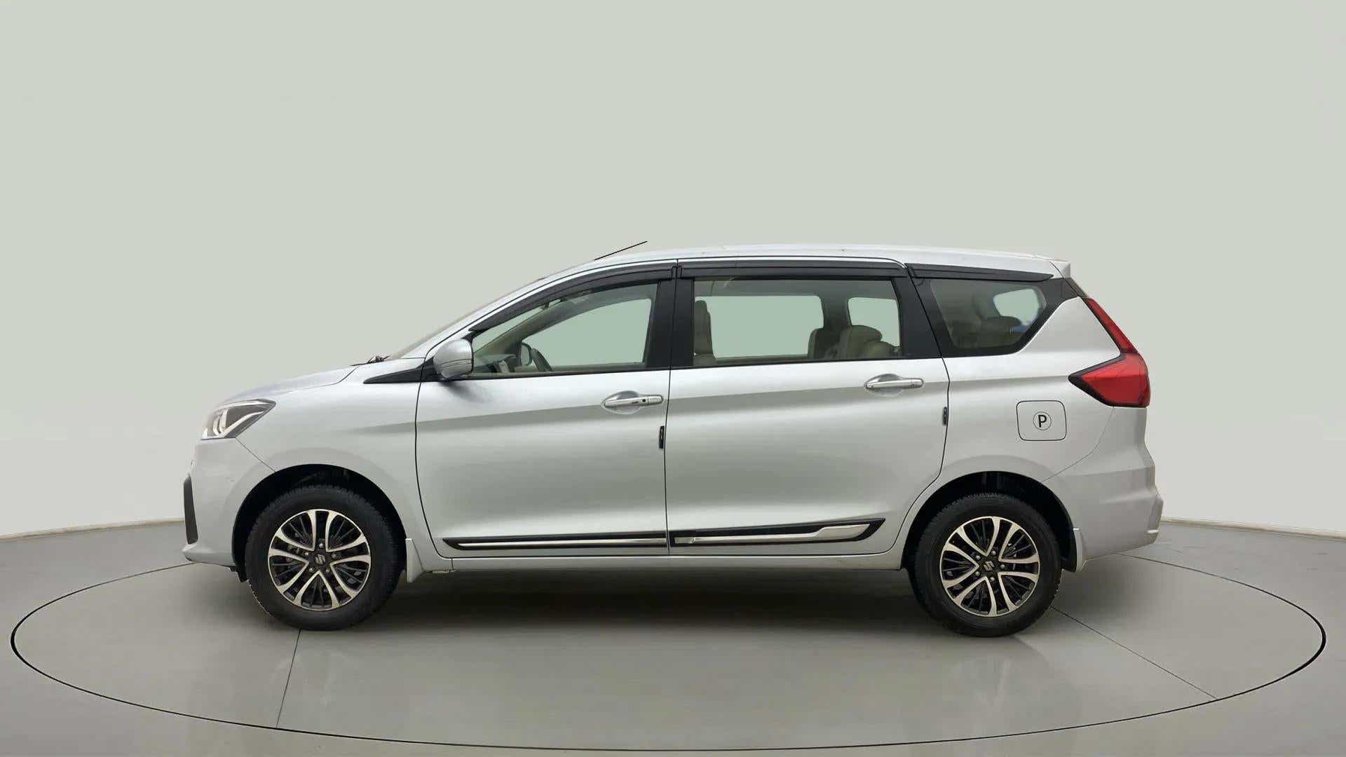 Side view of a Maruti Suzuki Ertiga