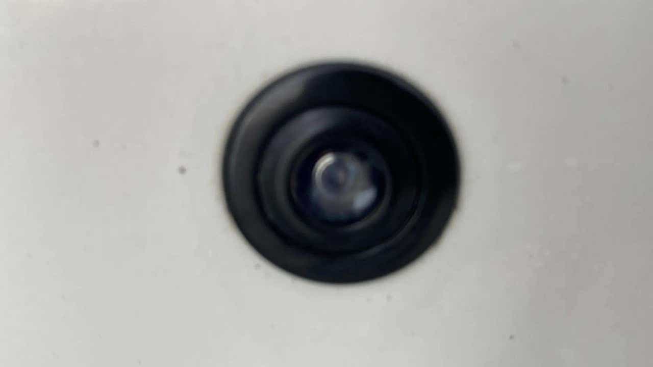 Close-up view of a Maruti Suzuki Ertiga