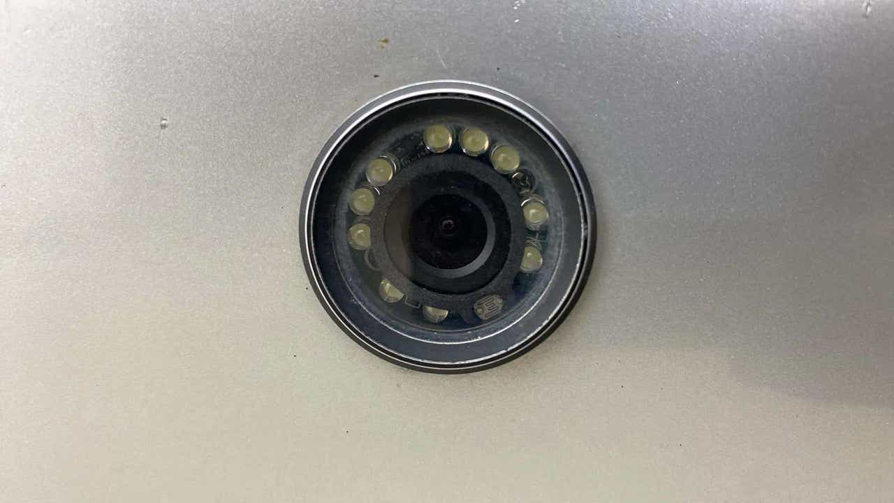 Close-up of a Maruti Suzuki Ertiga