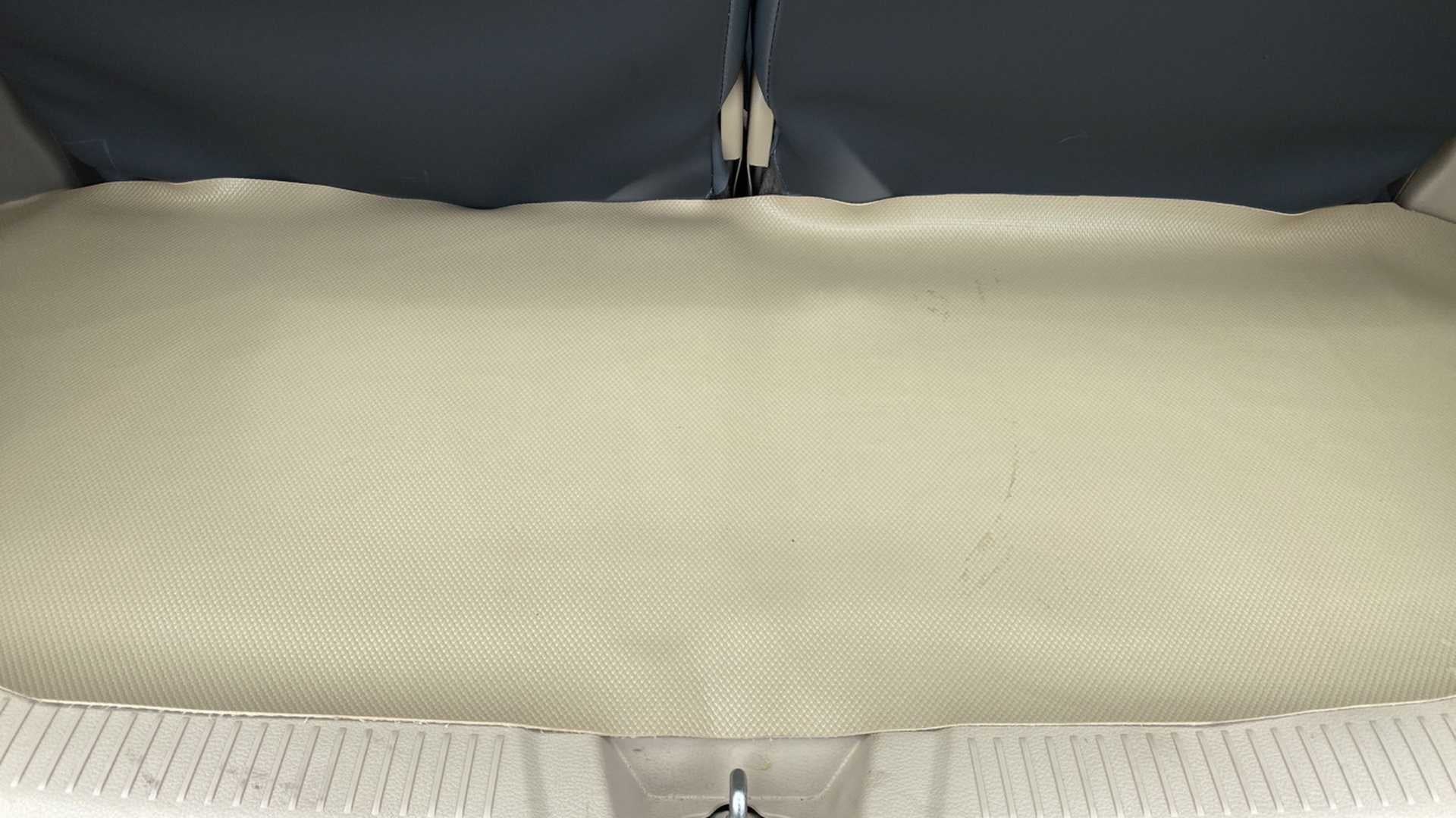 Boot space of a Maruti Suzuki Ertiga