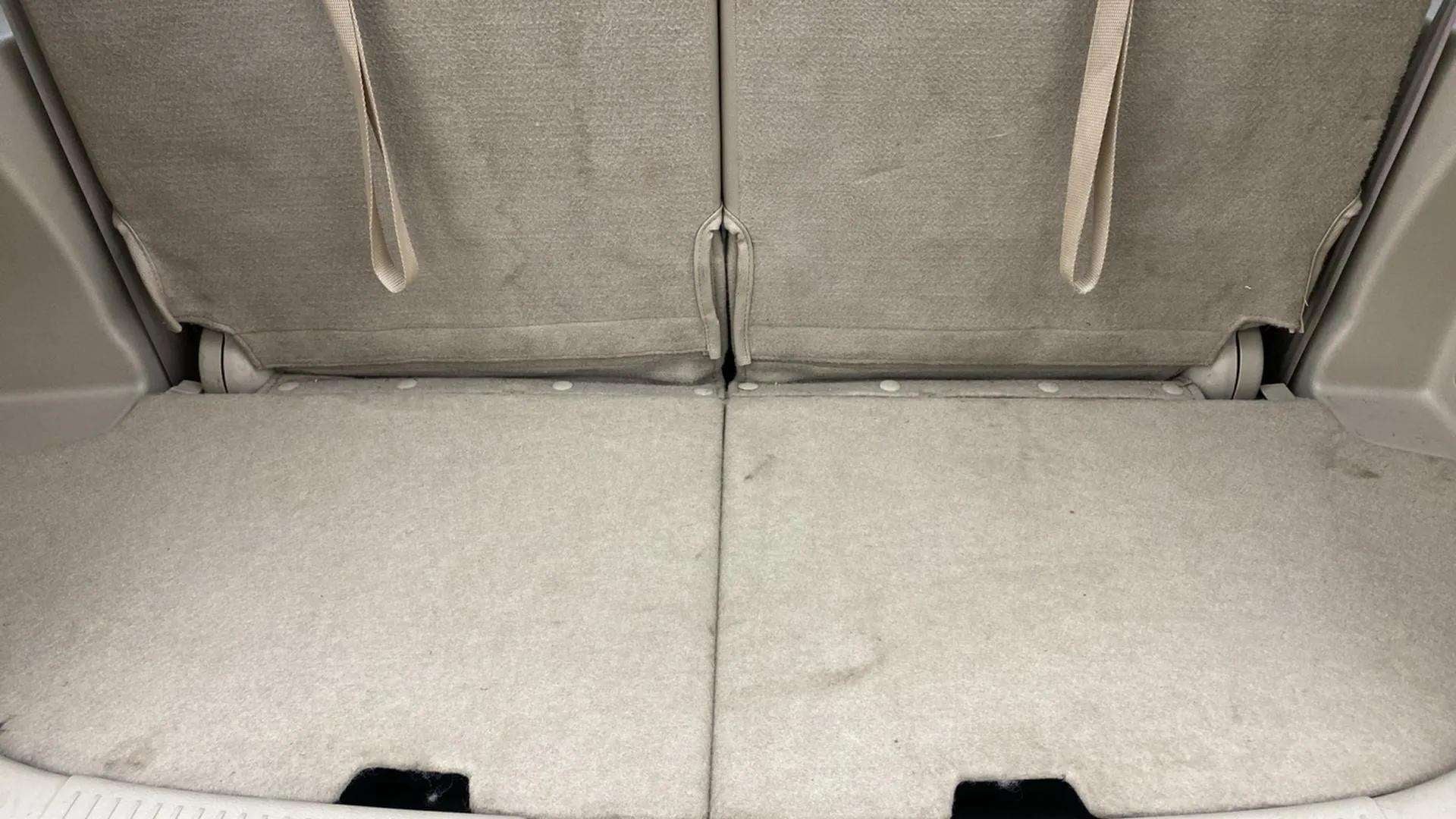 Boot space area of a Maruti Suzuki Ertiga